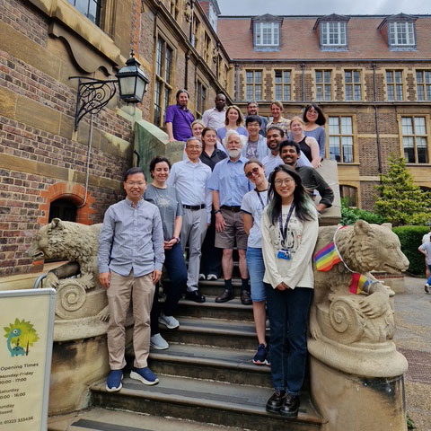 students at Cambridge University